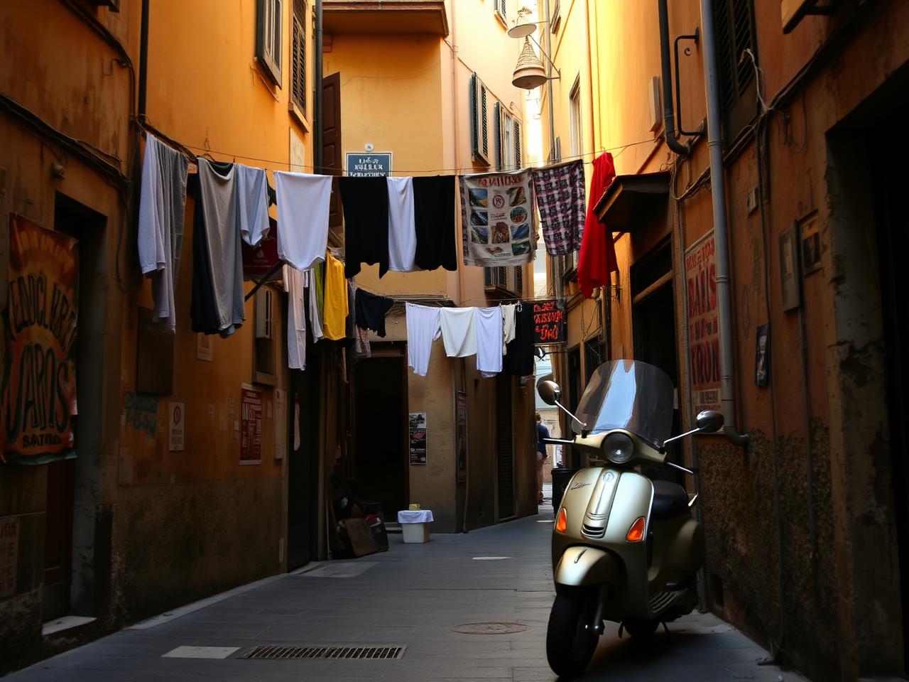 Vicolo di Napoli